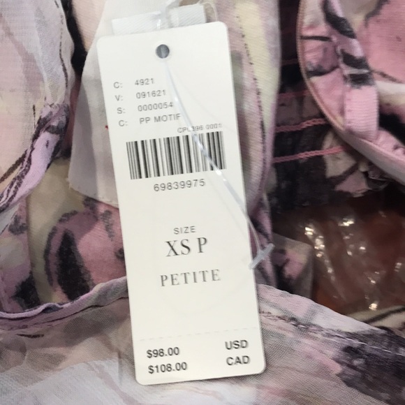 Anthropologie Sheer Peasant Top - Picture 4 of 7